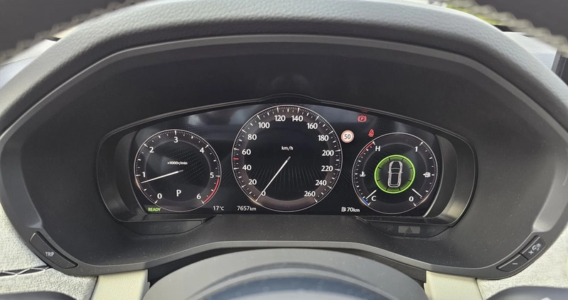 Mazda CX-60 cena 278135 przebieg: 8500, rok produkcji 2023 z Wolsztyn małe 137
